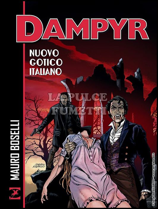 DAMPYR: NUOVO GOTICO ITALIANO - BROSSURATO